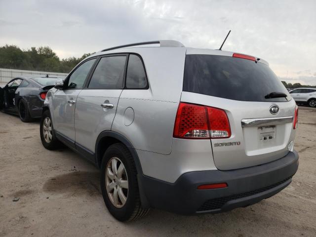Photo 3 from auction – 2012 KIA SORENTO BA with VIN 5XYKT4A20CG260825