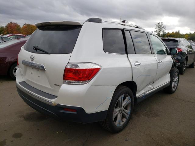 Photo 4 from auction – 2012 TOYOTA HIGHLANDER with VIN 5TDDK3EH9CS140934