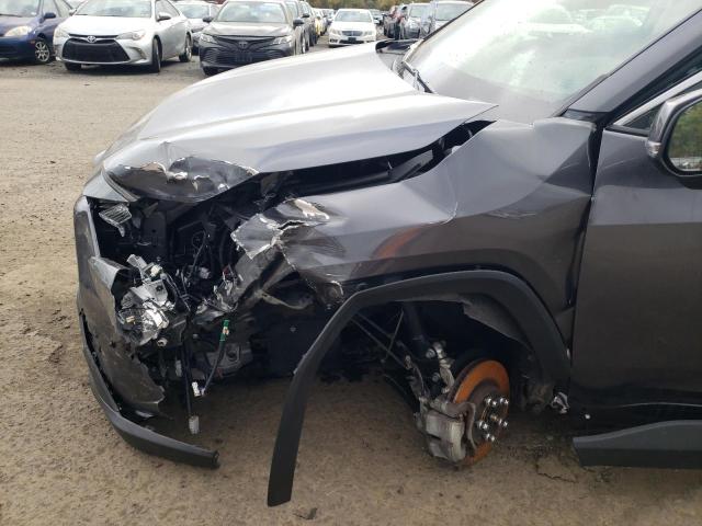 Photo 9 from auction – 2020 TOYOTA RAV4 XLE with VIN JTMP1RFV1LJ025717