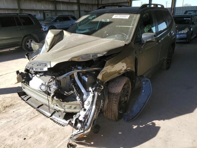 Photo 2 from auction – 2022 SUBARU FORESTER W with VIN JF2SKALC5NH503659