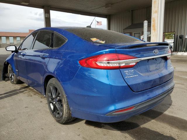Photo 3 from auction – 2018 FORD FUSION SE with VIN 3FA6P0LU4JR286270