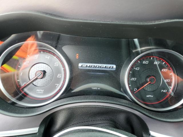 Photo 8 from auction – 2019 DODGE CHARGER SX with VIN 2C3CDXJG8KH589453