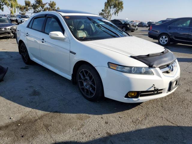 ACURA TL TYPE S 2007 with VIN 19UUA765X7A033572 - Photo from auction