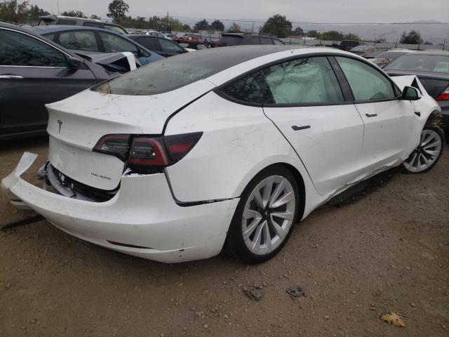 Photo 4 from auction – 2022 TESLA MODEL 3 with VIN 5YJ3E1EB6NF202316