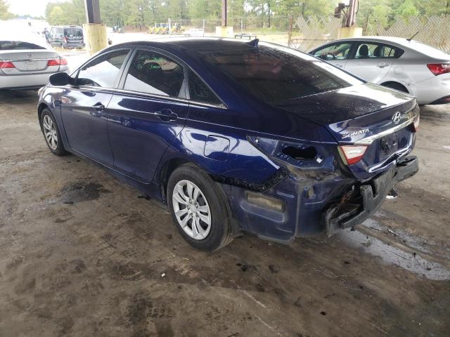 Photo 3 from auction – 2011 HYUNDAI SONATA GLS with VIN 5NPEB4AC6BH079972