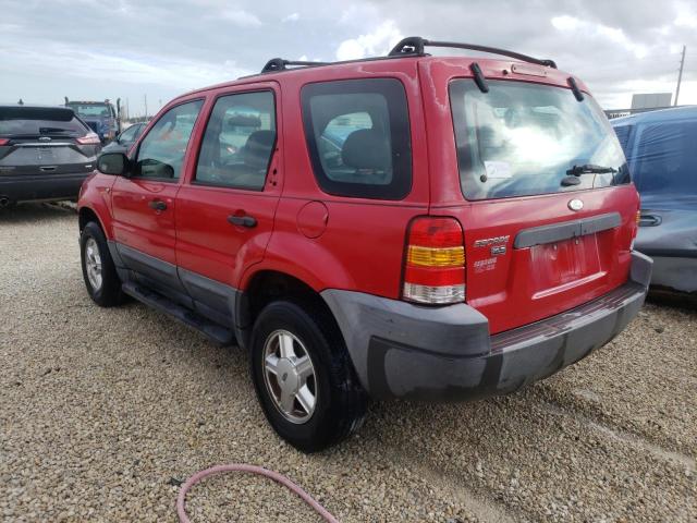 Photo 3 from auction – 2002 FORD ESCAPE XLS with VIN 1FMYU01132KB53344