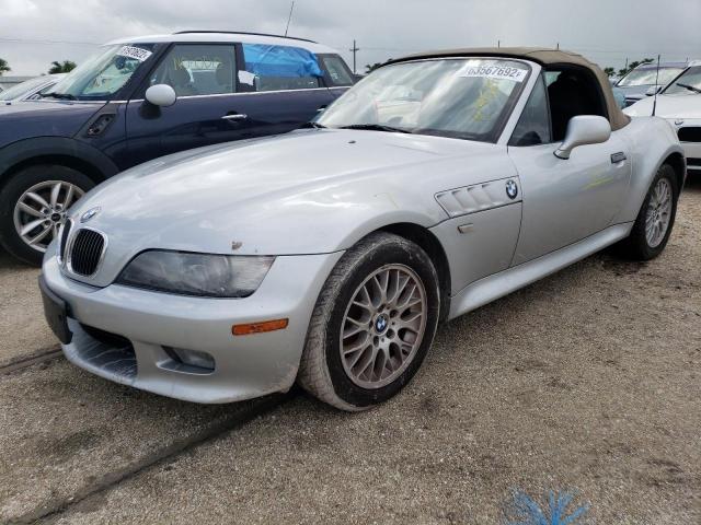 Photo 2 from auction – 2001 BMW Z3 2.5 with VIN WBACN33401LK48101