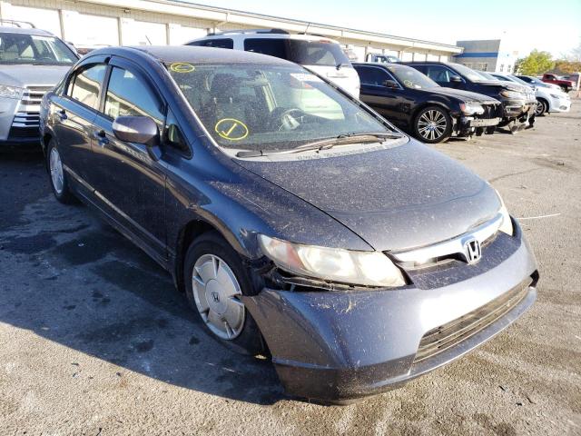 HONDA CIVIC HYBR 2006 with VIN JHMFA36266S010903 - Photo from auction