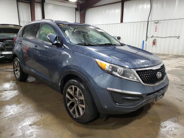 KIA SPORTAGE L 2014 with VIN KNDPBCAC4E7547340 - Photo from auction