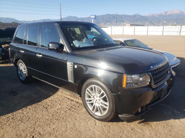 LAND ROVER RANGE ROVE 2011 with VIN SALME1D45BA338392 - Photo from auction