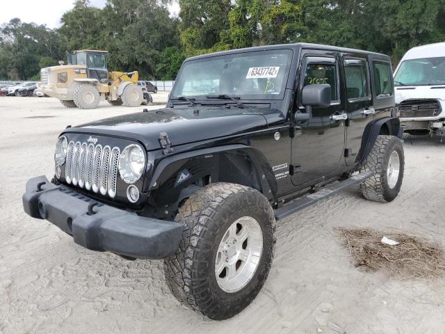 Photo 2 from auction – 2017 JEEP WRANGLER U with VIN 1C4BJWDG6HL619566