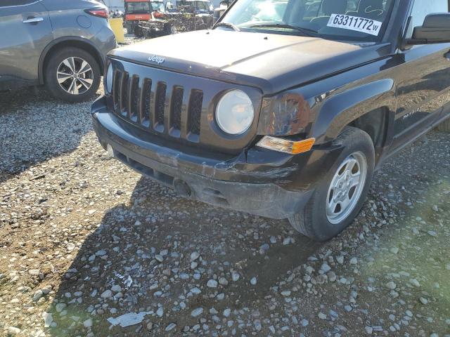 Photo 9 from auction – 2014 JEEP PATRIOT SP with VIN 1C4NJPBB9ED741502