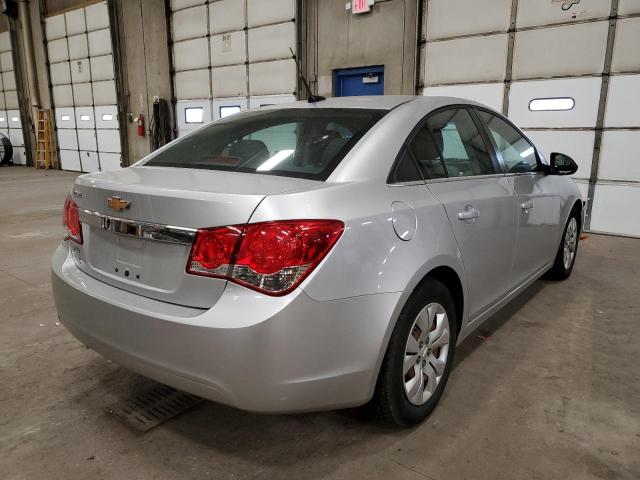 Photo 4 from auction – 2012 CHEVROLET CRUZE LS with VIN 1G1PC5SH4C7333540