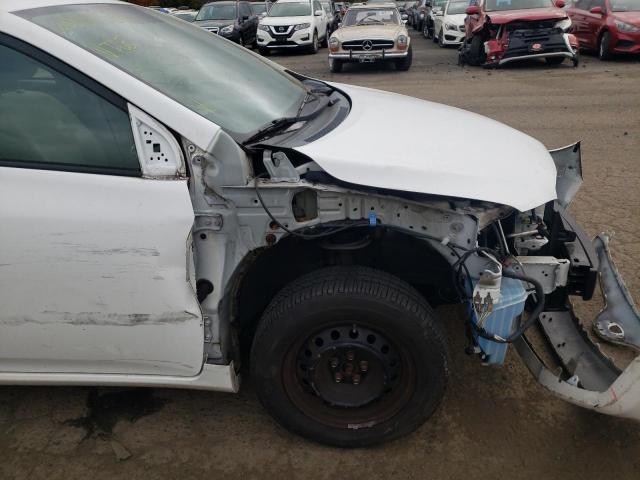 Photo 9 from auction – 2011 TOYOTA COROLLA BA with VIN 2T1BU4EE9BC647465