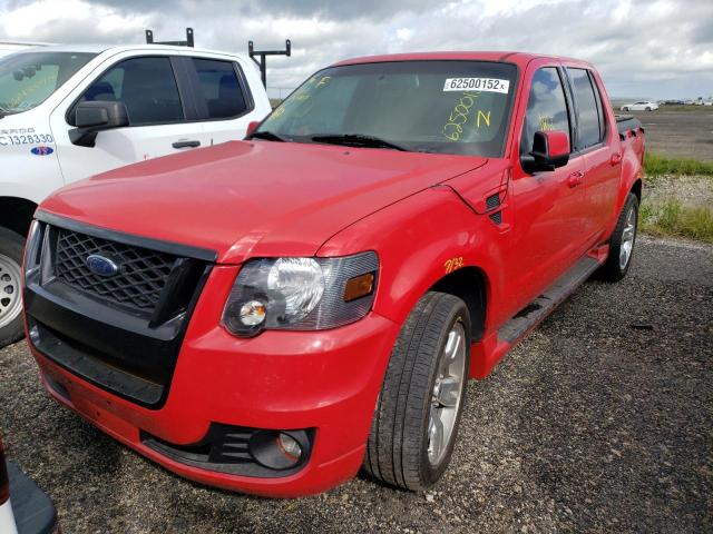 Photo 2 from auction – 2008 FORD EXPLORER S with VIN 1FMEU33848UB08232