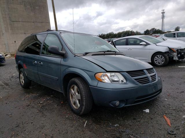 DODGE GRAND CARA 2005 with VIN 2D4GP44L55R219865 - Photo from auction