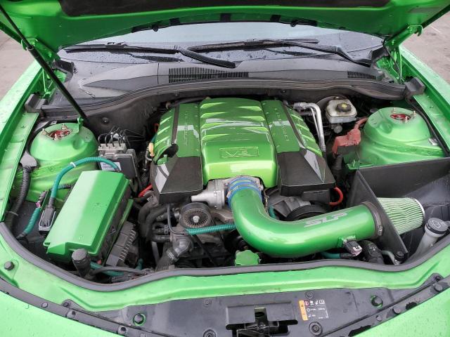 Photo 7 from auction – 2011 CHEVROLET CAMARO 2SS with VIN 2G1FT1EW6B9137501