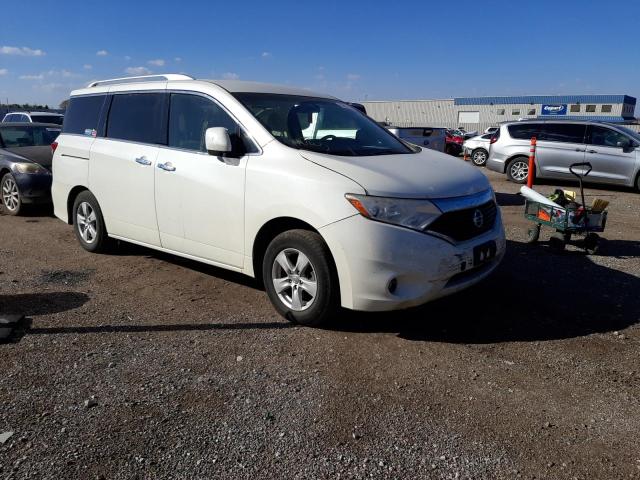 NISSAN QUEST S 2011 with VIN JN8AE2KPXB9002823 - Photo from auction