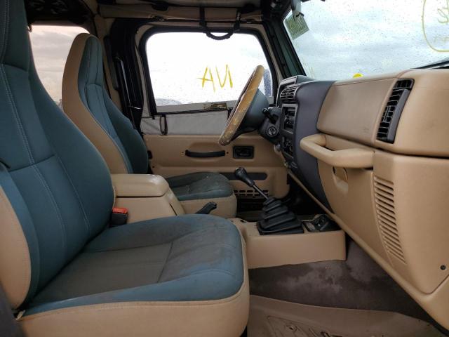 Photo 5 from auction – 1999 JEEP WRANGLER / with VIN 1J4FY49S1XP490569