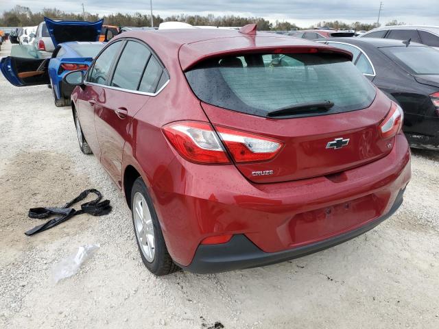 Photo 3 from auction – 2018 CHEVROLET CRUZE LT with VIN 3G1BE6SM4JS515955