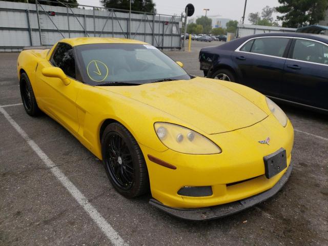Photo 1 from auction – 2007 CHEVROLET CORVETTE with VIN 1G1YY26U475100349