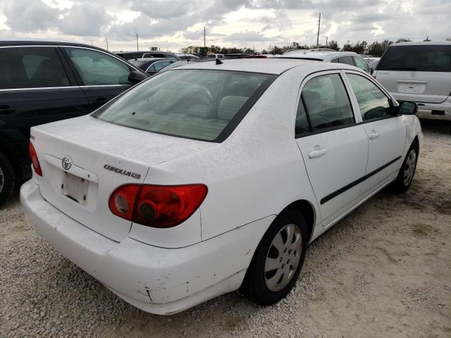 Photo 4 from auction – 2006 TOYOTA COROLLA with VIN 1NXBR32E36Z733844