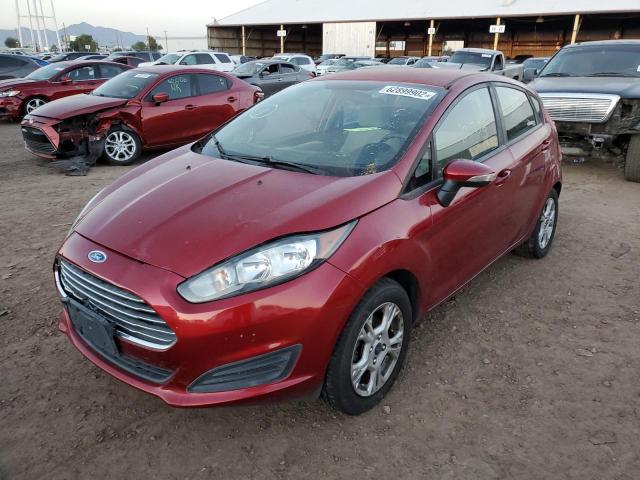 Photo 2 from auction – 2014 FORD FIESTA SE with VIN 3FADP4EJ3EM103199