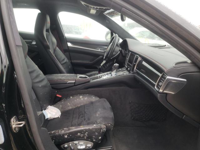 Photo 5 from auction – 2014 PORSCHE PANAMERA G with VIN WP0AF2A77EL083149
