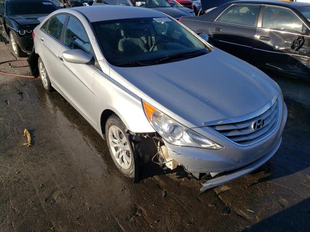 HYUNDAI SONATA GLS 2012 with VIN 5NPEB4AC7CH368750 - Photo from auction