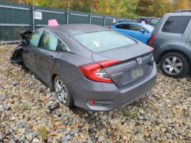 Photo 3 from auction – 2016 HONDA CIVIC LX with VIN 2HGFC2F51GH502698
