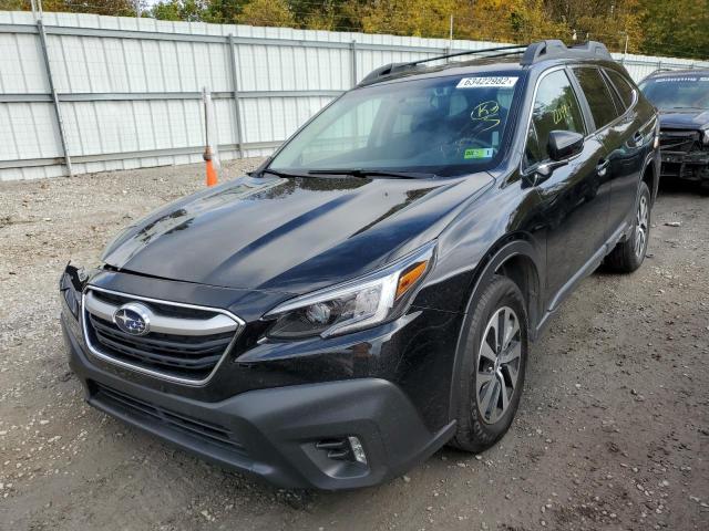 Photo 2 from auction – 2022 SUBARU OUTBACK PR with VIN 4S4BTADC8N3187127