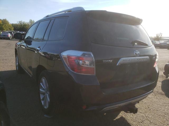 Photo 3 from auction – 2009 TOYOTA HIGHLANDER with VIN JTEEW41A292026888