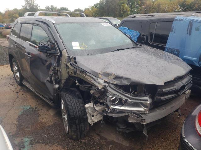 TOYOTA HIGHLANDER 2015 with VIN 5TDDKRFH6FS128942 - Photo from auction