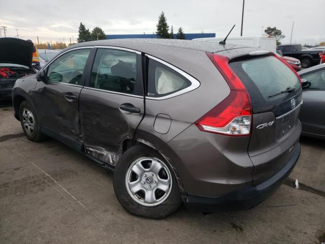 Photo 3 from auction – 2012 HONDA CR-V LX with VIN 5J6RM4H38CL070506