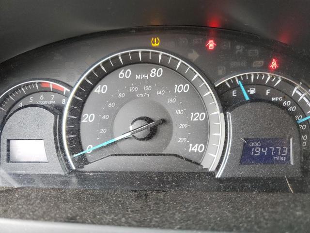 Photo 8 from auction – 2012 TOYOTA CAMRY BASE with VIN 4T1BF1FK6CU061884