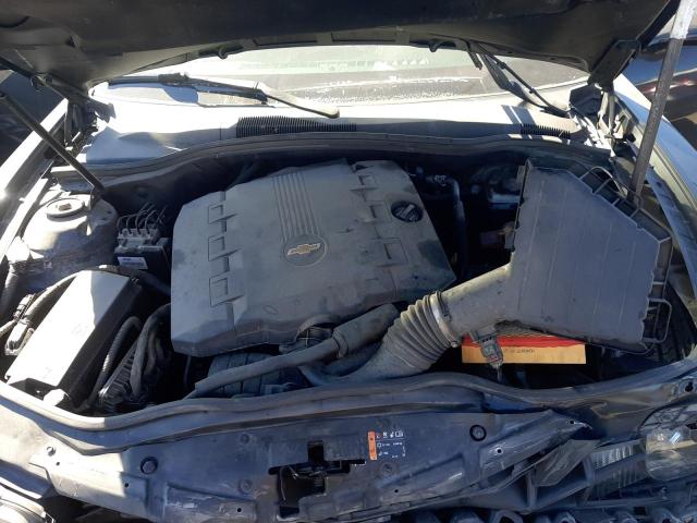 Photo 7 from auction – 2012 CHEVROLET CAMARO LT with VIN 2G1FB1E35C9196954