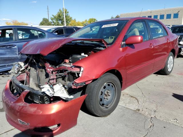 Photo 2 from auction – 2006 TOYOTA COROLLA CE with VIN 1NXBR32E26Z758279