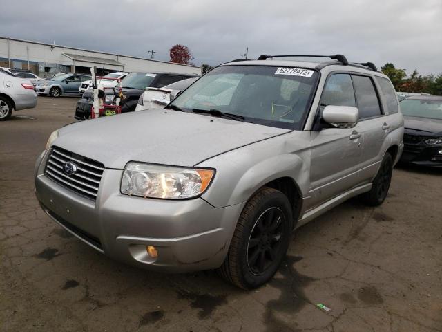 Photo 2 from auction – 2006 SUBARU FORESTER 2 with VIN JF1SG65616H753718