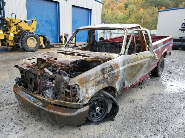Photo 2 from auction – 1993 FORD F150 with VIN 2FTEF14Y3PCA01091