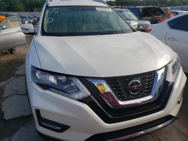 Photo 9 from auction – 2018 NISSAN ROGUE S with VIN JN8AT2MT2JW455625