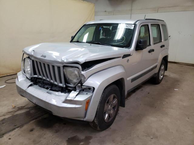 Photo 2 from auction – 2012 JEEP LIBERTY SP with VIN 1C4PJMAKXCW172797