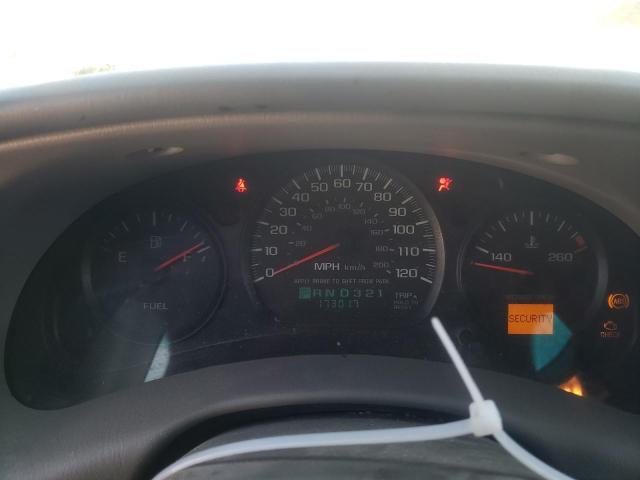 Photo 8 from auction – 2002 CHEVROLET IMPALA with VIN 2G1WF55E229299616
