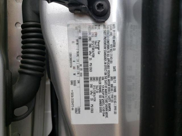 Foto 10 de la subasta – 2014 FORD FOCUS SE con VIN 1FADP3F26EL135194