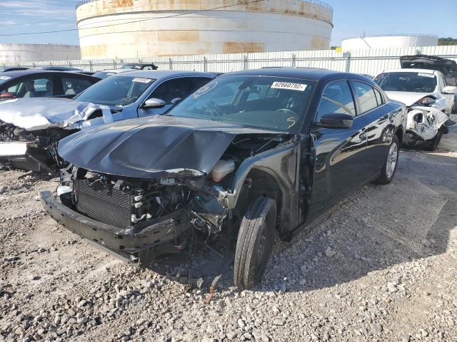 Photo 2 from auction – 2019 DODGE CHARGER SX with VIN 2C3CDXBGXKH709395