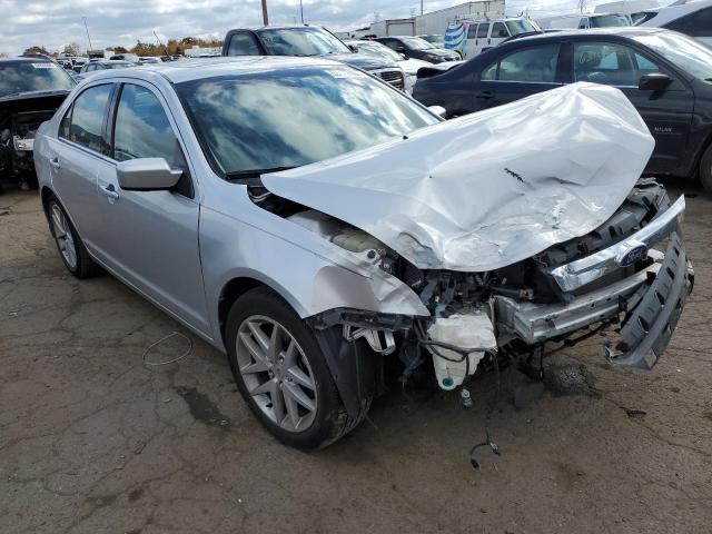 FORD FUSION SEL 2011 with VIN 3FAHP0JAXBR106549 - Photo from auction