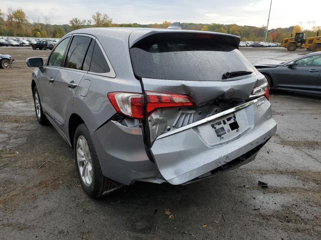 Photo 3 from auction – 2016 ACURA RDX with VIN 5J8TB4H37GL002898