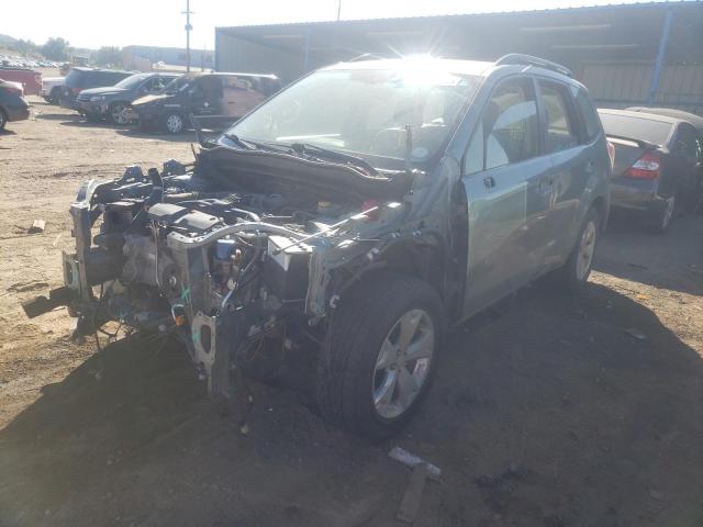 Photo 2 from auction – 2016 SUBARU FORESTER 2 with VIN JF2SJABC4GH511873