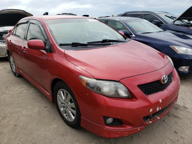 TOYOTA COROLLA BA 2009 with VIN 1NXBU40E59Z115677 - Photo from auction