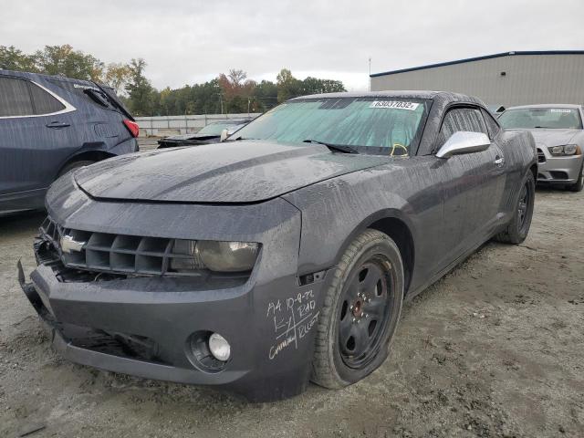 Photo 2 from auction – 2011 CHEVROLET CAMARO LS with VIN 2G1FE1ED3B9116923