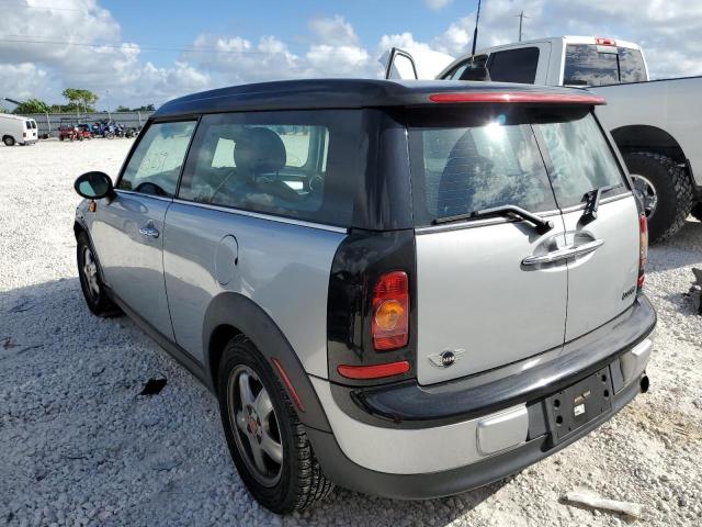 Photo 3 from auction – 2009 MINI COOPER CLU with VIN WMWML33579TX35343